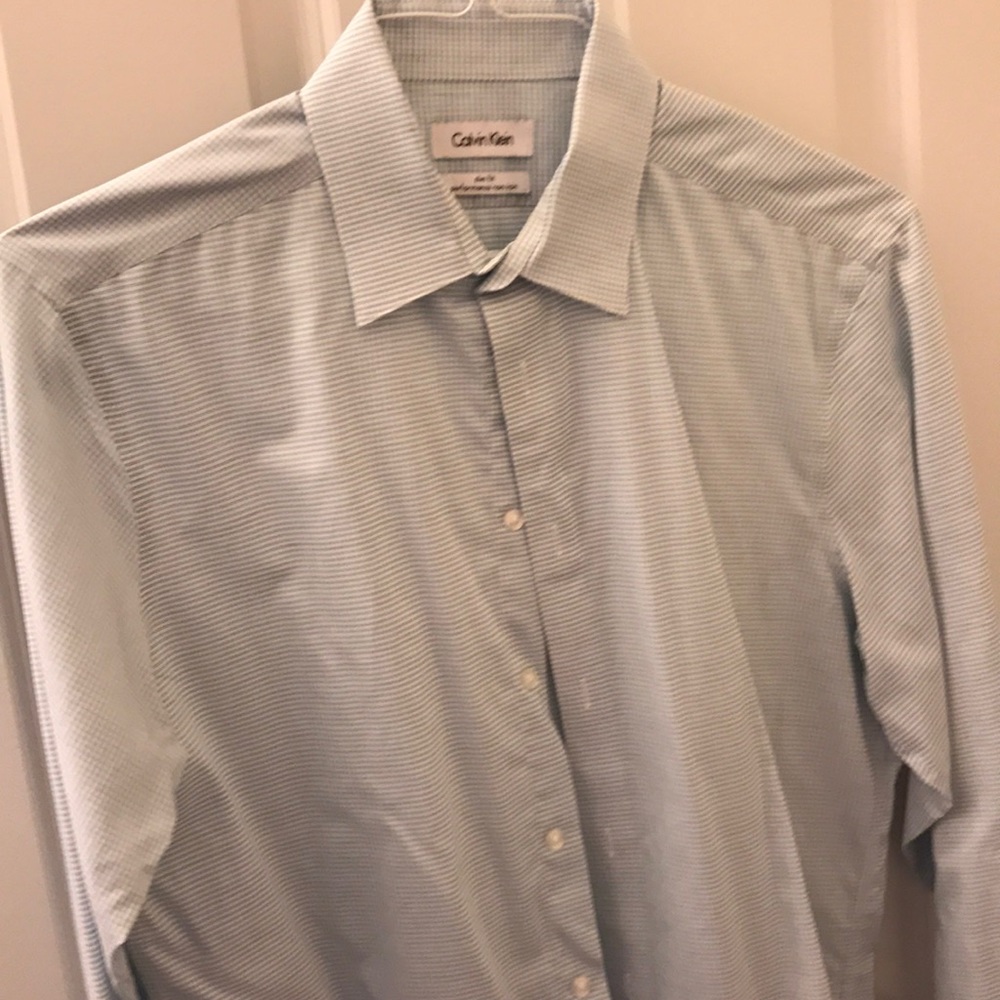 Calvin Klein button down dress shirt